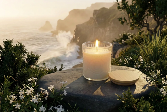 SEA & the SUN soy candle ~ 7oz