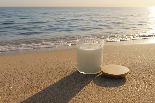 SEA & the SUN soy candle ~ 7oz