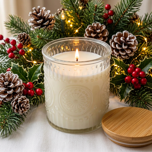 THE HOLIDAYS soy candle ~ 7oz