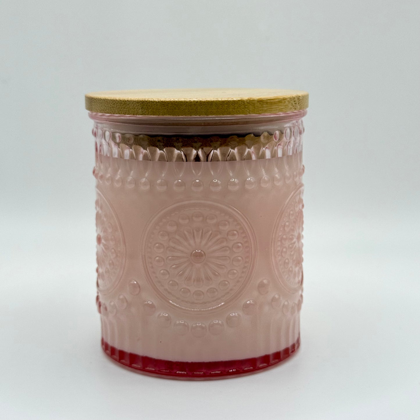 VANILLA ROSE soy candle ~ 7oz