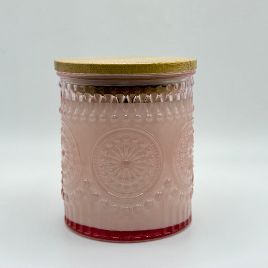 VANILLA ROSE soy candle ~ 7oz