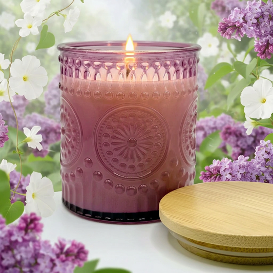 MOON GARDEN soy candle ~ 7oz