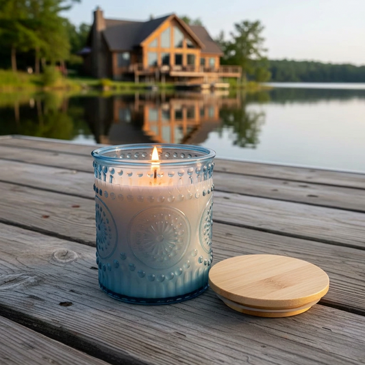 LAKE HOUSE soy candle ~ 7oz