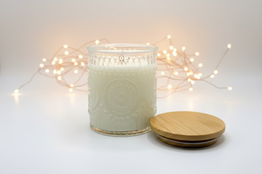 MAGIC & MYRRH soy candle ~ 7oz