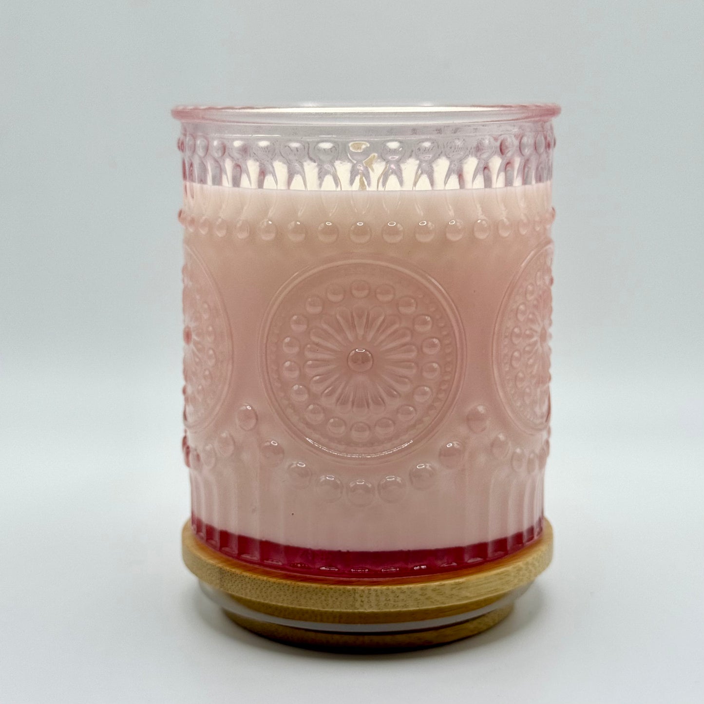 VANILLA ROSE soy candle ~ 7oz