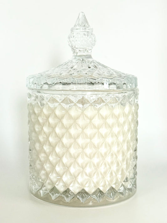 MAGIC & MYRRH soy candle ~ 10oz