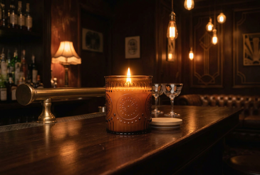 SPEAKEASY soy candle ~ 7oz