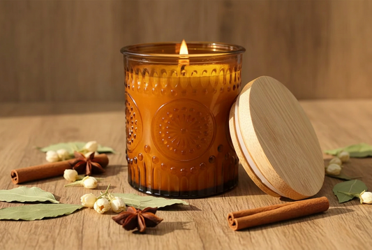 NAG CHAMPA soy candle ~ 7oz