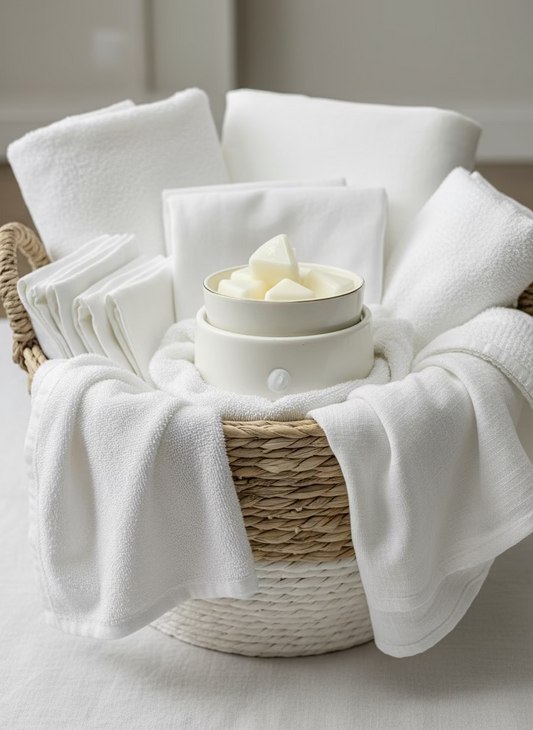 FRESH LINEN aroma melts