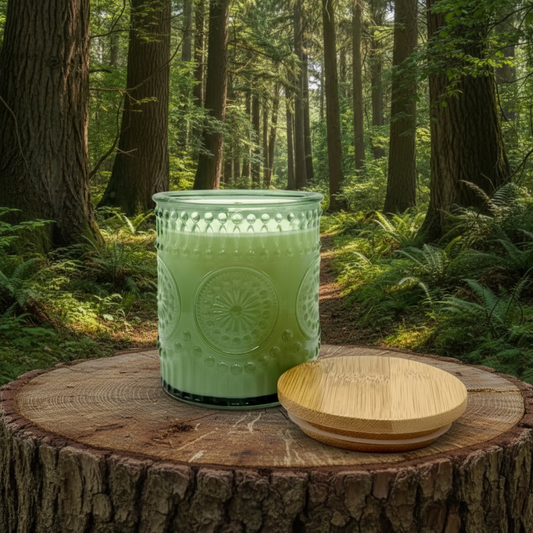 FOREST WALK soy candle ~ 7oz