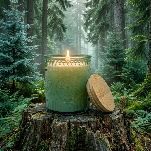 FOREST WALK soy candle ~ 7oz
