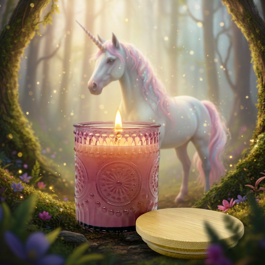 UNICORN DREAM soy candle ~ 7oz
