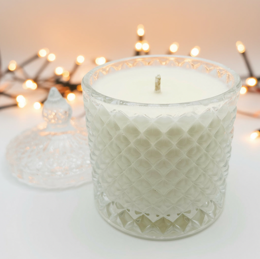MAGIC & MYRRH soy candle ~ 10oz