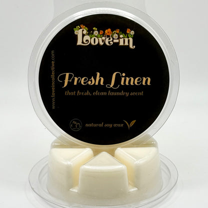 FRESH LINEN aroma melts