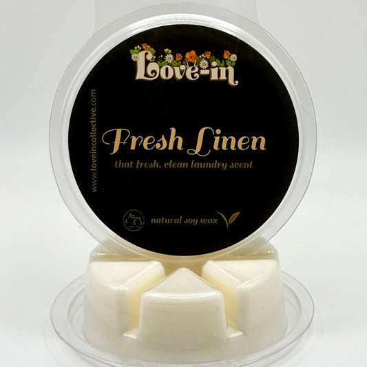 FRESH LINEN aroma melts