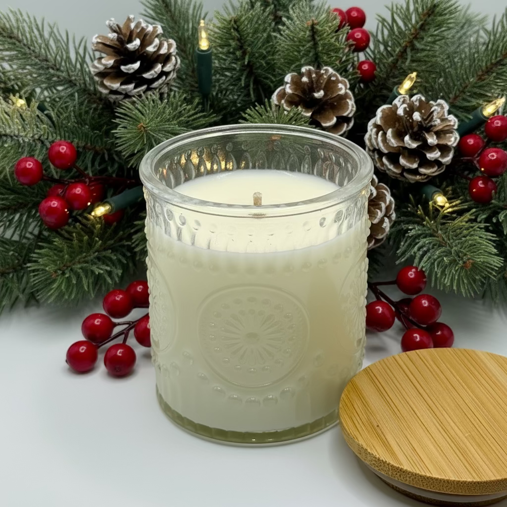 THE HOLIDAYS soy candle ~ 7oz