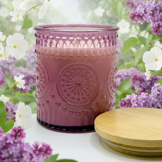 MOON GARDEN soy candle ~ 7oz