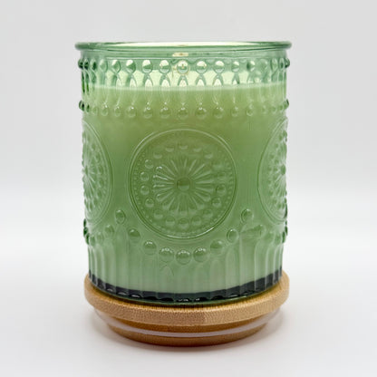 PATCHOULI PARADISE soy candle ~ 7oz