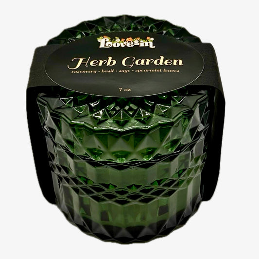 HERB GARDEN soy candle ~ 7oz