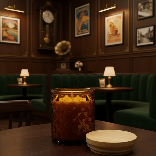 SPEAKEASY soy candle ~ 7oz