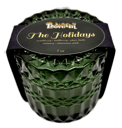 THE HOLIDAYS soy candle ~ 7oz