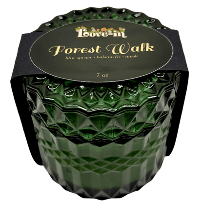 FOREST WALK soy candle ~ 7oz