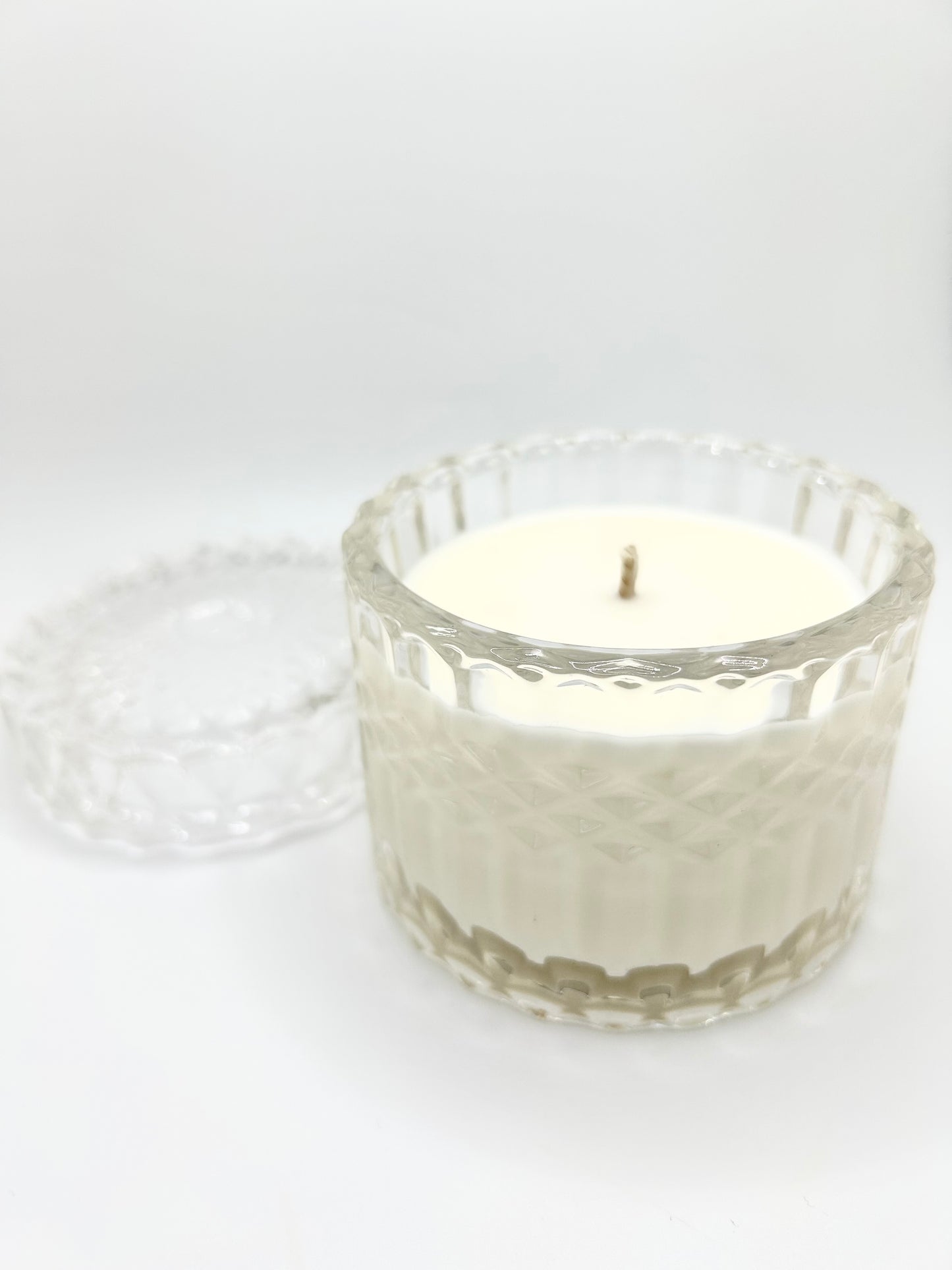 NAKED soy candle ~ 7oz