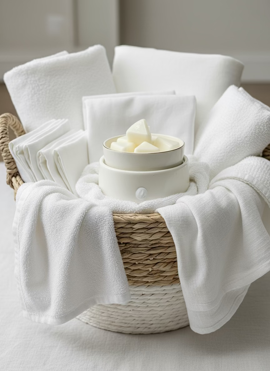 FRESH LINEN aroma melts