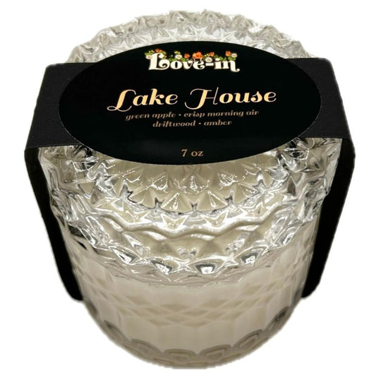 LAKE HOUSE soy candle ~ 7oz