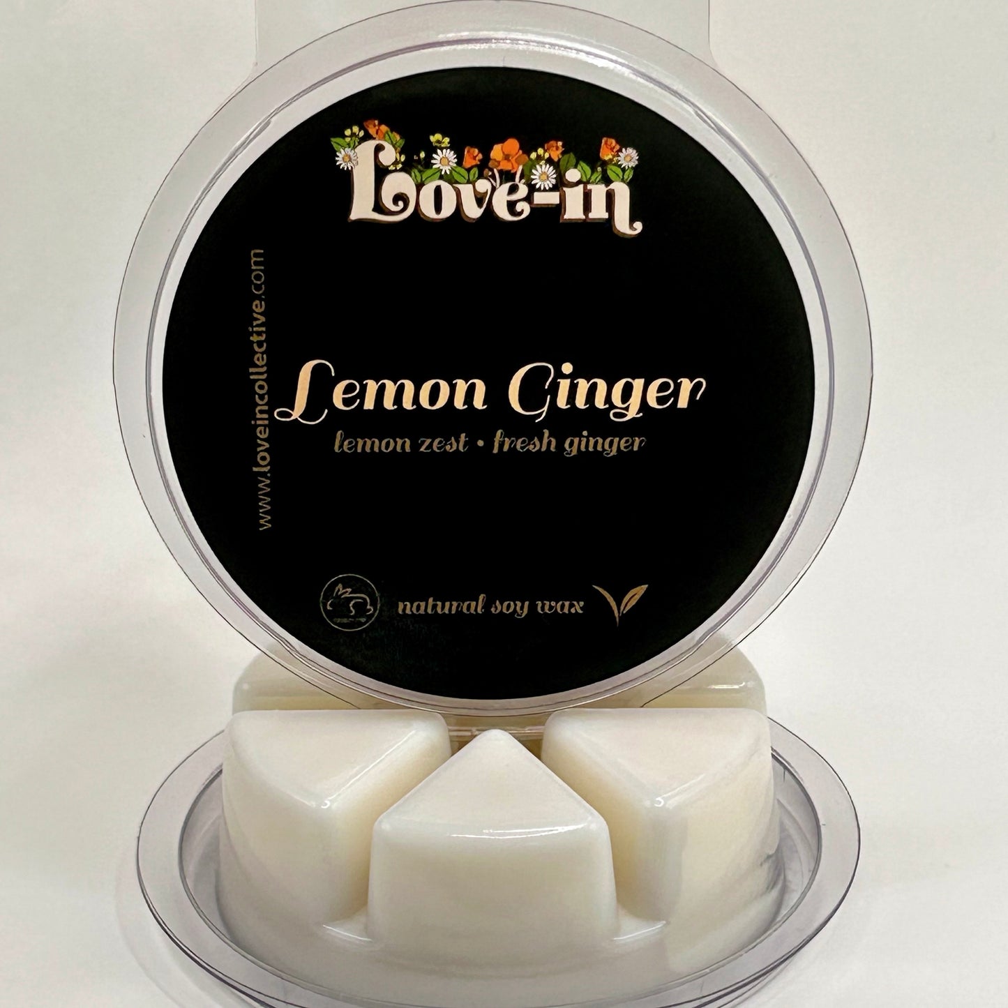 LEMON GINGER aroma melts