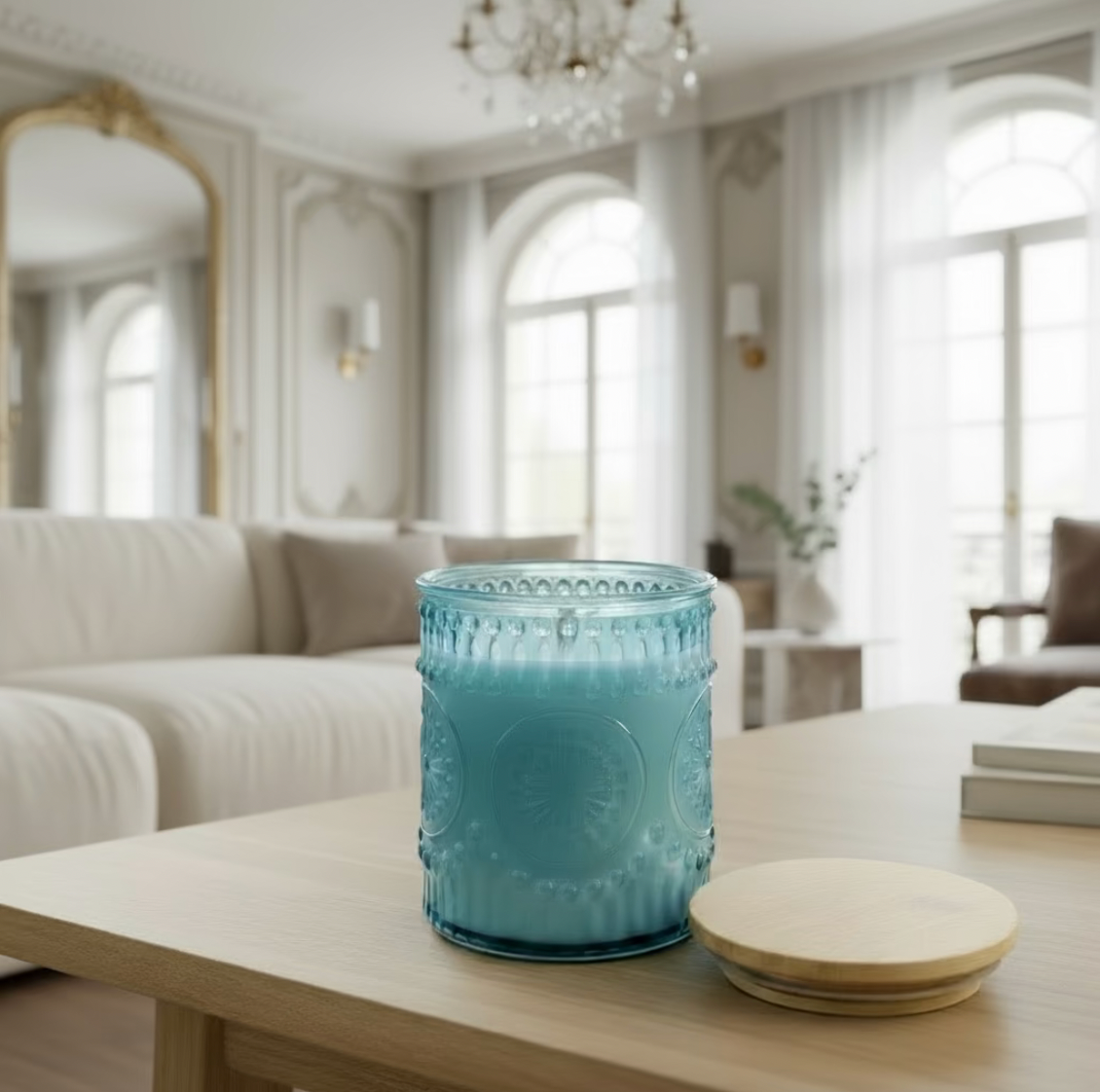 PEACEFUL soy candle ~ 7oz