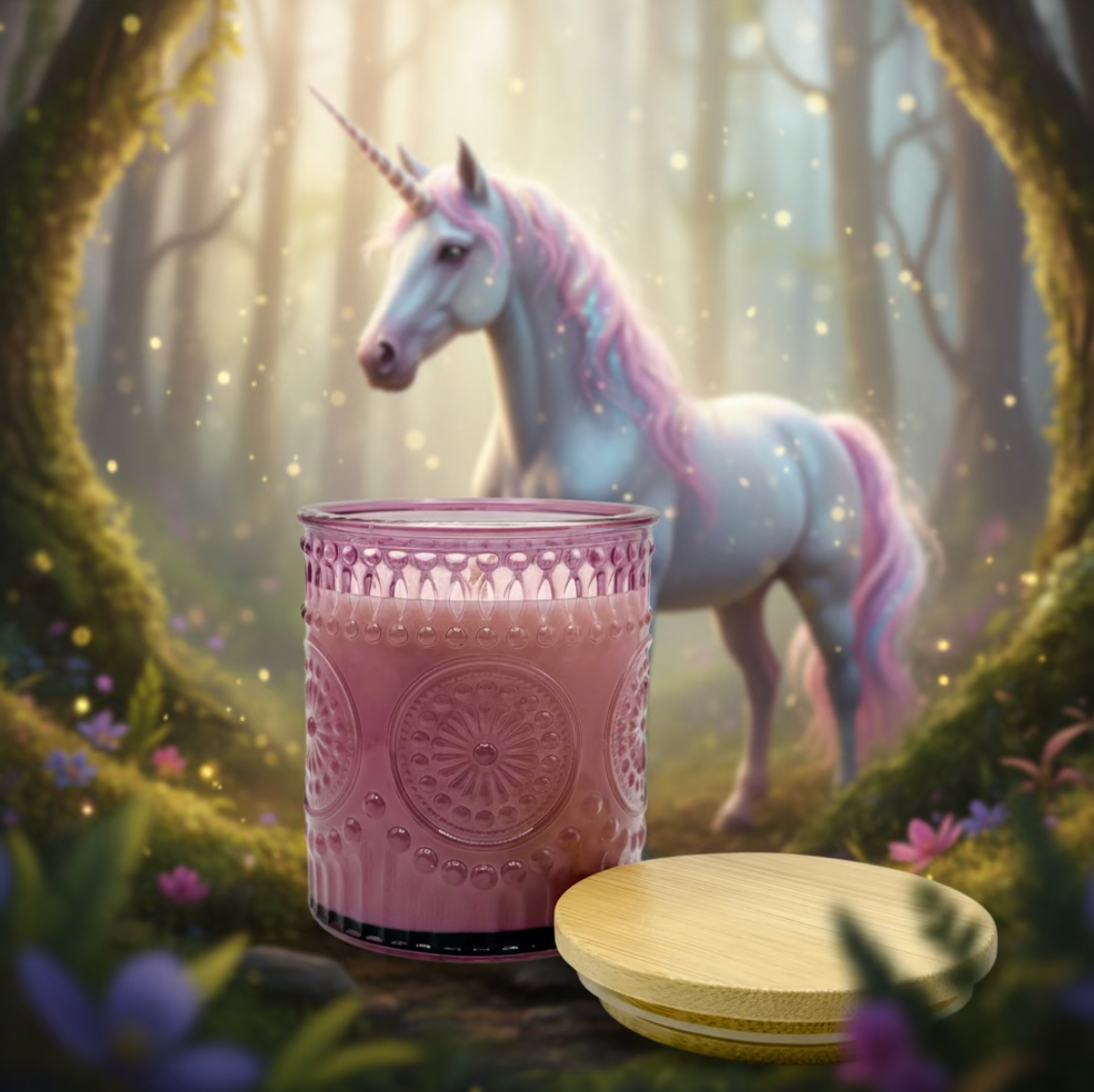 UNICORN DREAM soy candle ~ 7oz