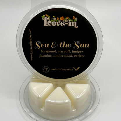 SEA & the SUN aroma melts
