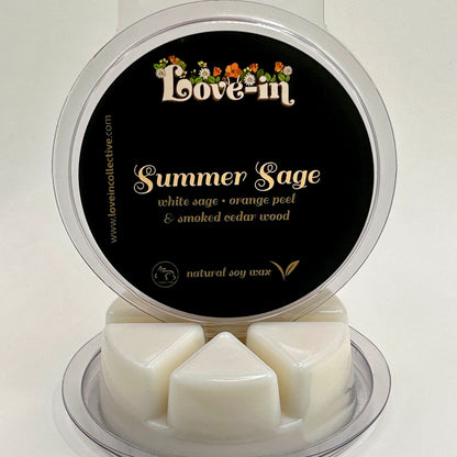 SUMMER SAGE aroma melts