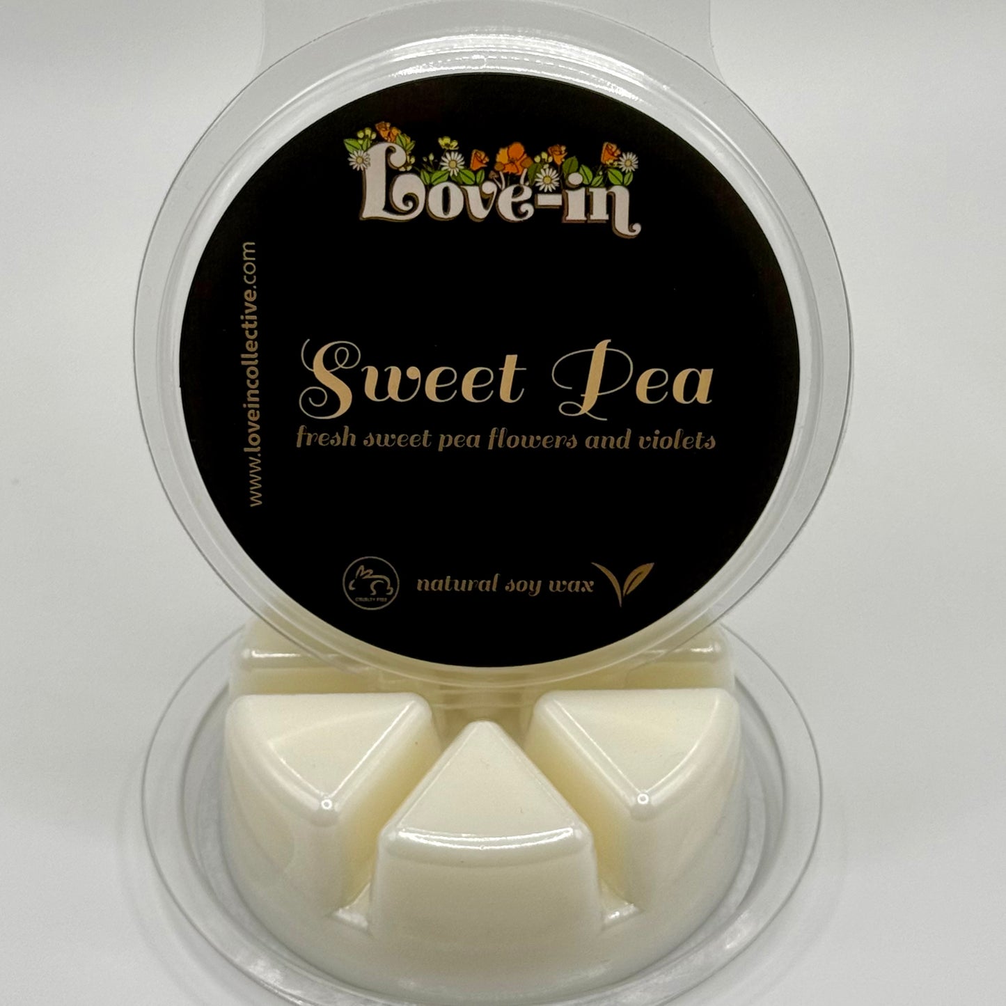 SWEET PEA aroma melts
