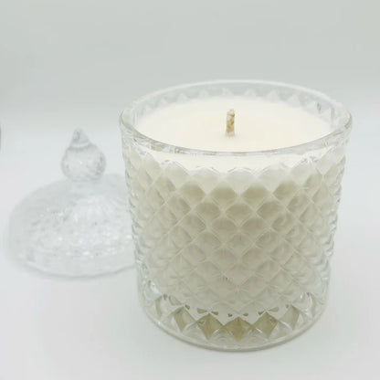 VANILLA ROSE soy candle ~ 10oz